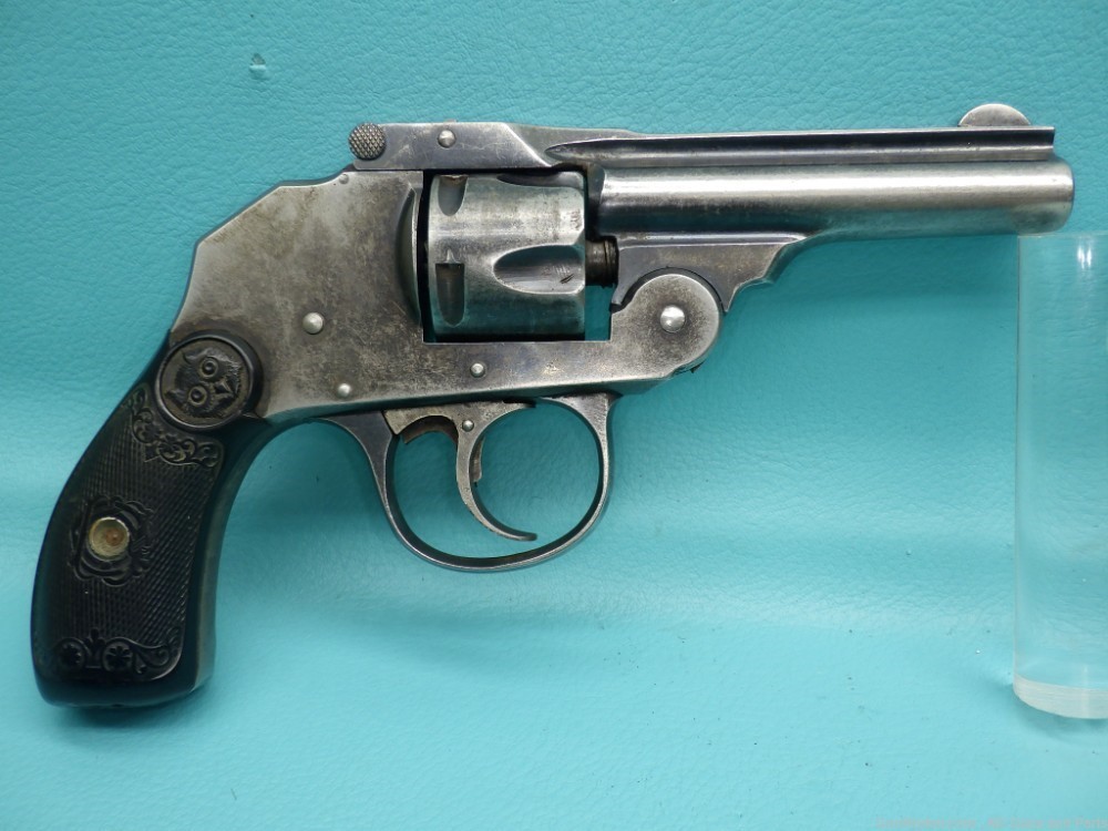 Iver Johnson Safety Hammerless .32CF 3"bbl Revolver-img-0