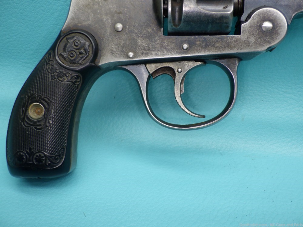 Iver Johnson Safety Hammerless .32CF 3"bbl Revolver-img-1