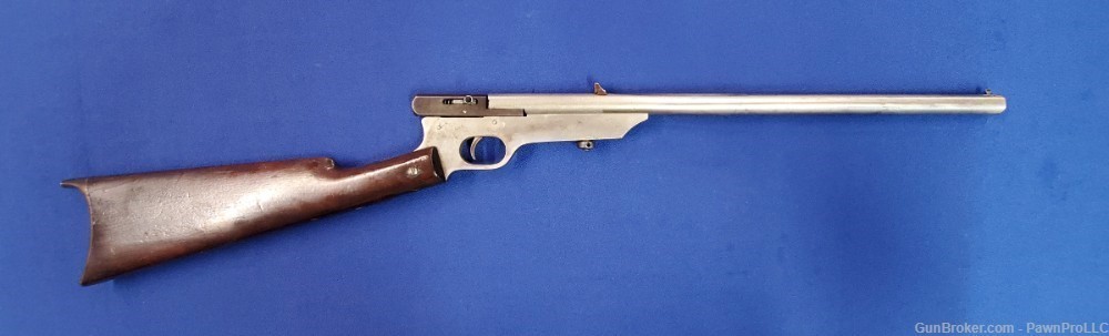 Quakenbush single shot youth rifle, chambered in .22 S/L/LR-img-0