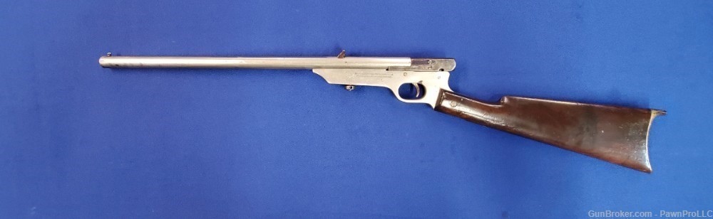 Quakenbush single shot youth rifle, chambered in .22 S/L/LR-img-1