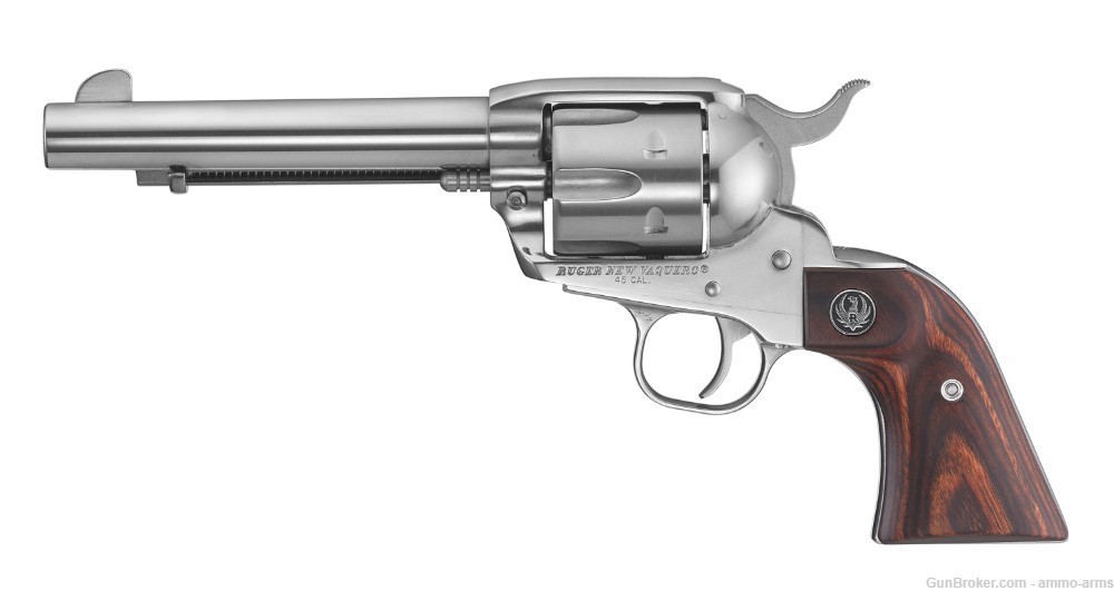 Ruger Vaquero Stainless .45 Colt 5.5" 6 Rounds 5104-img-2