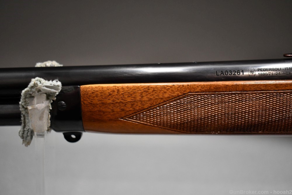 Nice Pedersoli Taylor's & Co Model 1886/71 Lever Rifle 45-70 Govt W Box-img-16