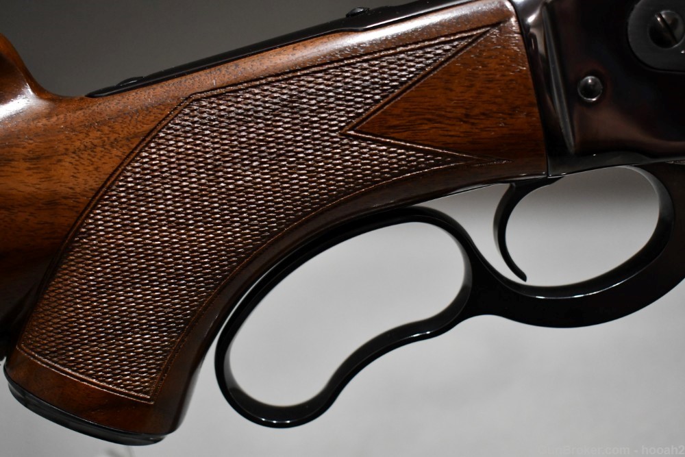 Nice Pedersoli Taylor's & Co Model 1886/71 Lever Rifle 45-70 Govt W Box-img-4