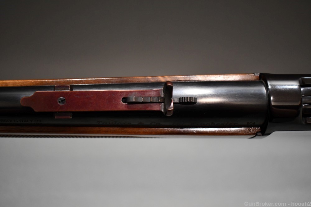 Nice Pedersoli Taylor's & Co Model 1886/71 Lever Rifle 45-70 Govt W Box-img-22