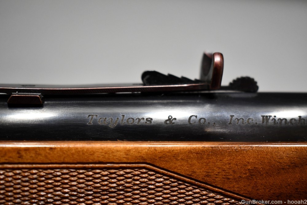 Nice Pedersoli Taylor's & Co Model 1886/71 Lever Rifle 45-70 Govt W Box-img-42