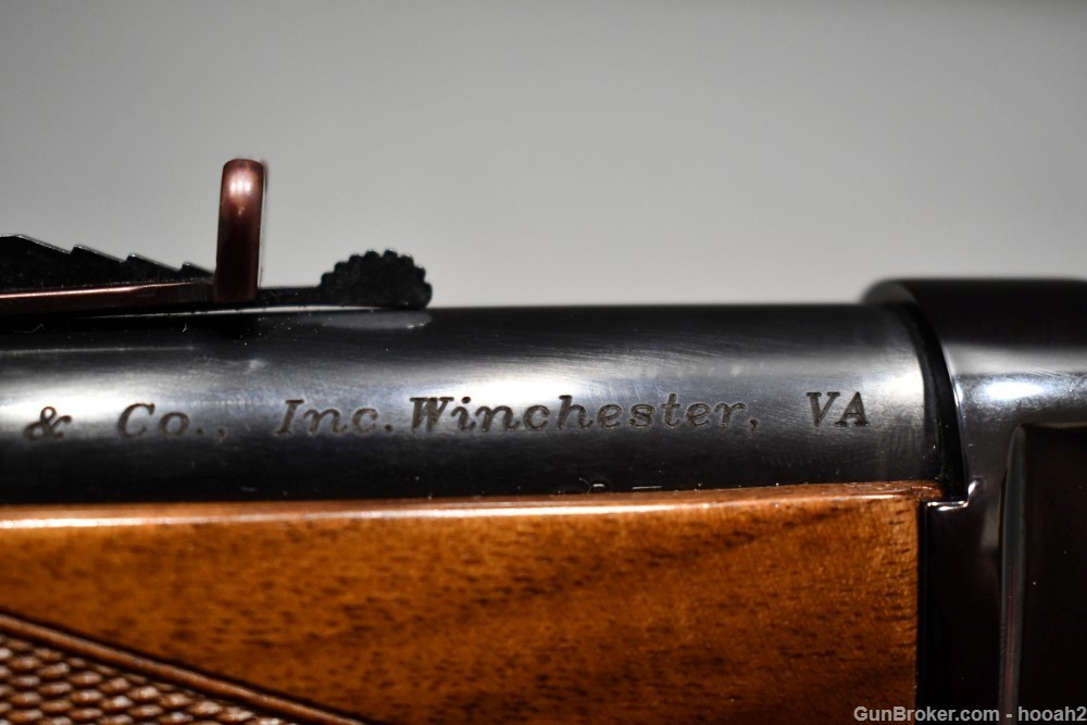 Nice Pedersoli Taylor's & Co Model 1886/71 Lever Rifle 45-70 Govt W Box-img-43