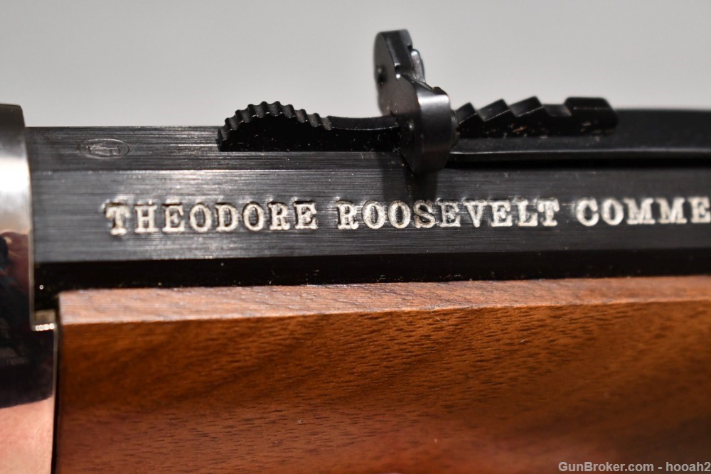 Winchester Theodore Roosevelt 1894 Commemorative Rifle & Carbine W Boxes-img-97