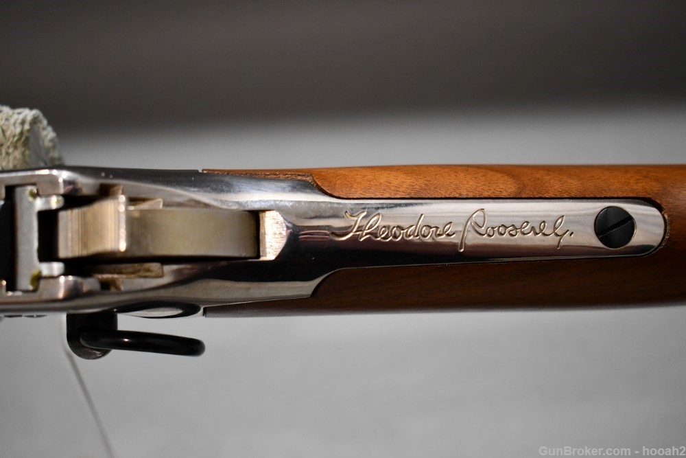 Winchester Theodore Roosevelt 1894 Commemorative Rifle & Carbine W Boxes-img-27