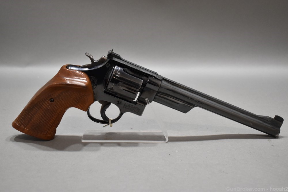 Smith & Wesson Pre 27 357 Magnum Double Action Revolver 8 3/8" 1956 C&R-img-0