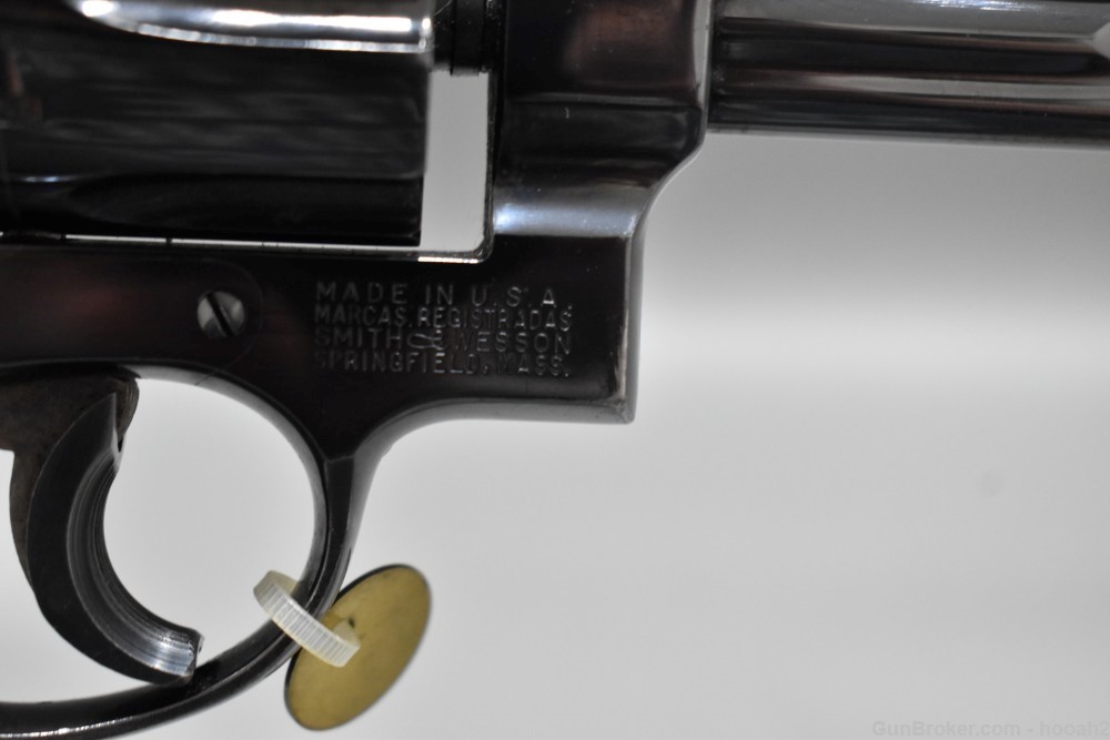 Smith & Wesson Pre 27 357 Magnum Double Action Revolver 8 3/8" 1956 C&R-img-5