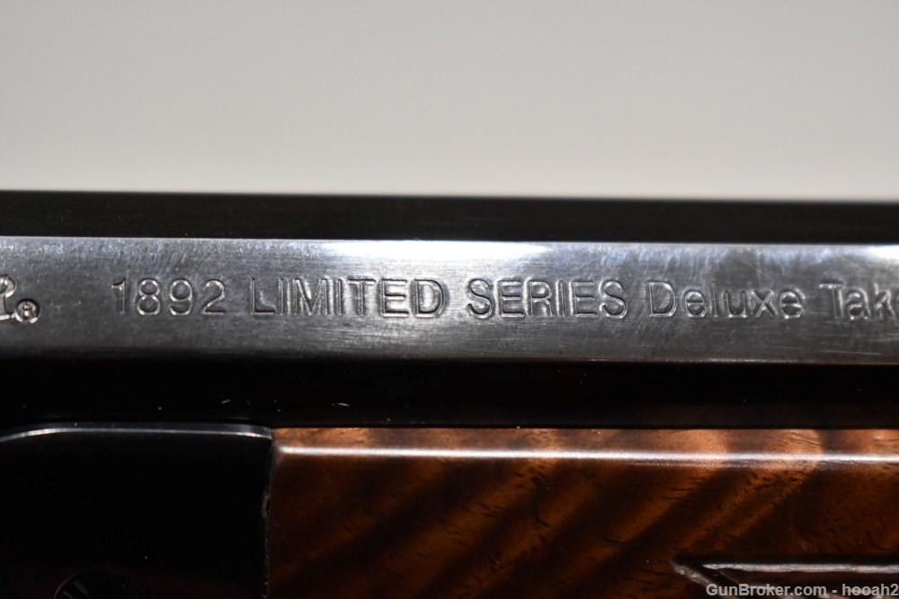 Excellent Winchester Model 1892 Deluxe Limited Takedown Carbine 44-40 W Box-img-40