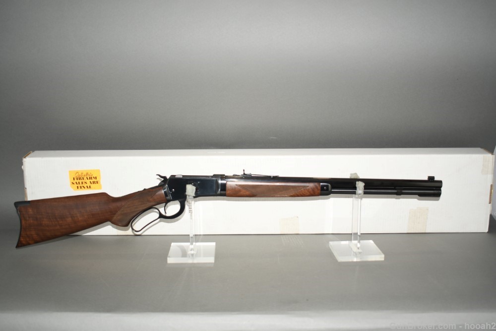 Excellent Winchester Model 1892 Deluxe Limited Takedown Carbine 44-40 W Box-img-0