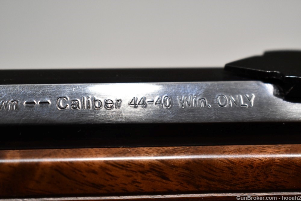 Excellent Winchester Model 1892 Deluxe Limited Takedown Carbine 44-40 W Box-img-42