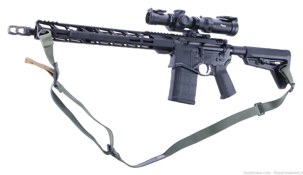 NEW Ruger SFAR .308 Win Semi-Auto Rifle 16.1" w/Sig Tango MSR 1-10x-img-0