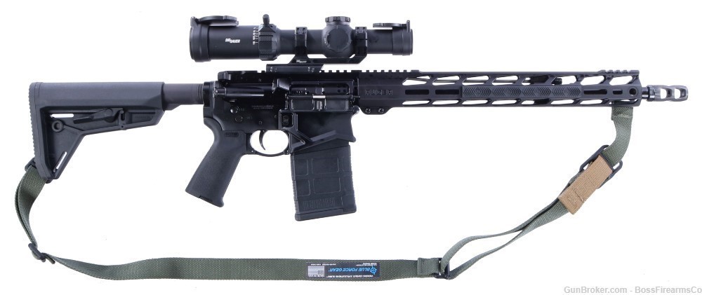 NEW Ruger SFAR .308 Win Semi-Auto Rifle 16.1" w/Sig Tango MSR 1-10x-img-6