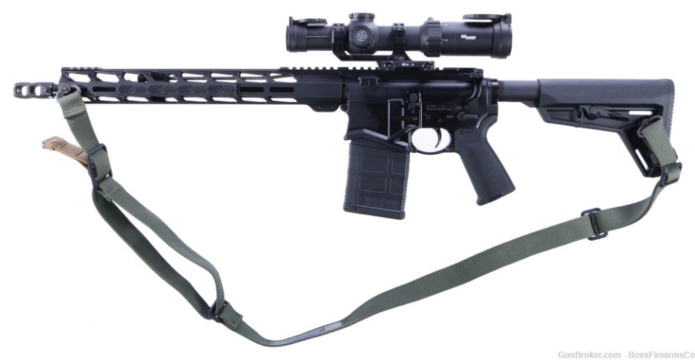 NEW Ruger SFAR .308 Win Semi-Auto Rifle 16.1" w/Sig Tango MSR 1-10x-img-5