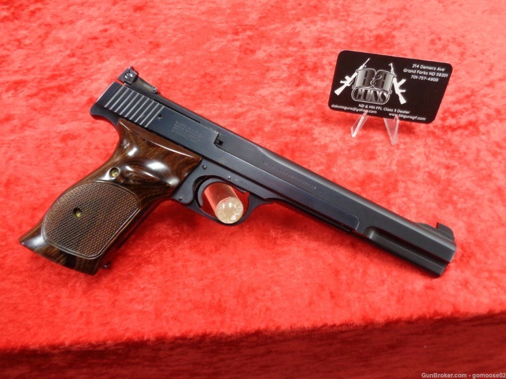 1981 S&W Model 41 22LR 7 Barrel Match SW Smith Wesson Target Pistol I TRADE-img-5