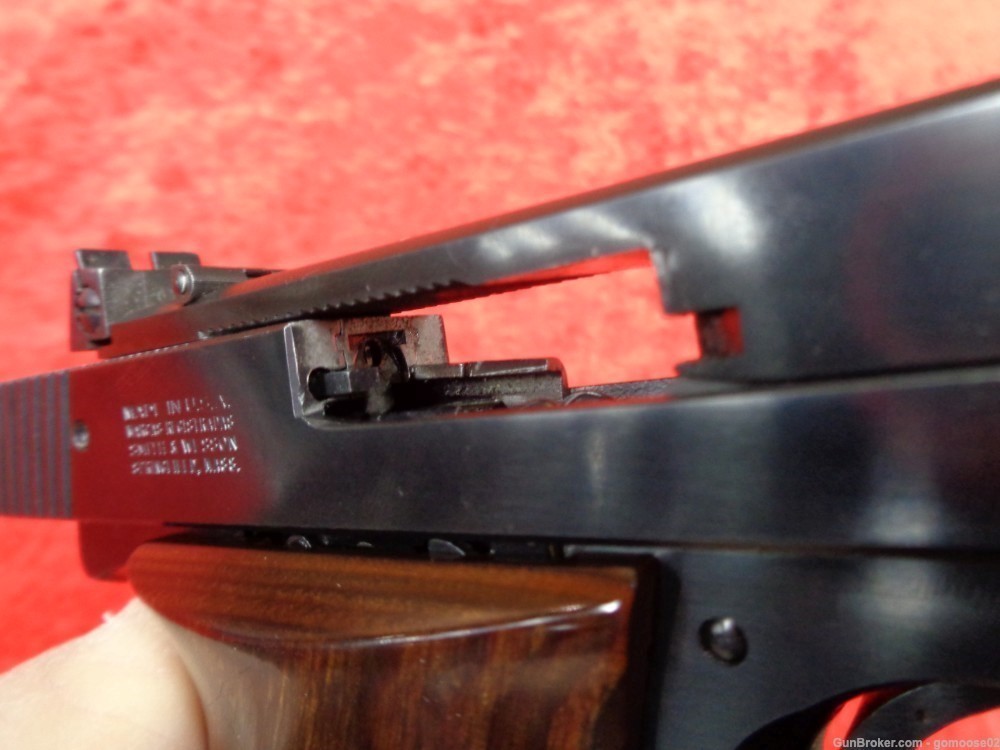 1981 S&W Model 41 22LR 7 Barrel Match SW Smith Wesson Target Pistol I TRADE-img-23