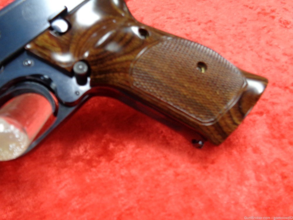 1981 S&W Model 41 22LR 7 Barrel Match SW Smith Wesson Target Pistol I TRADE-img-2