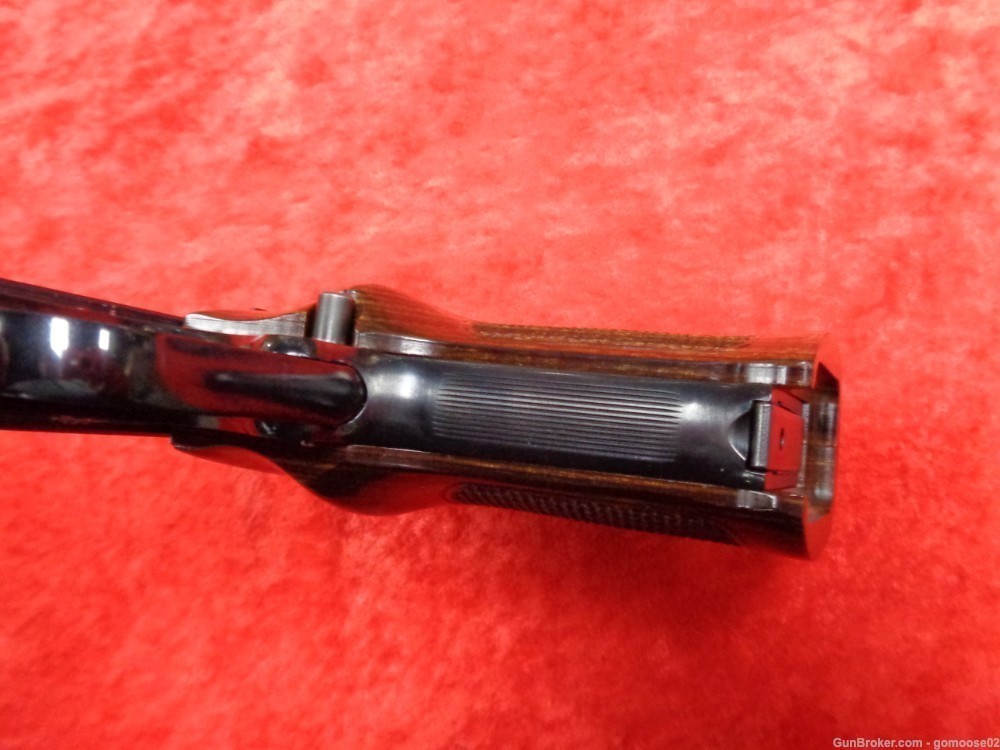 1981 S&W Model 41 22LR 7 Barrel Match SW Smith Wesson Target Pistol I TRADE-img-16