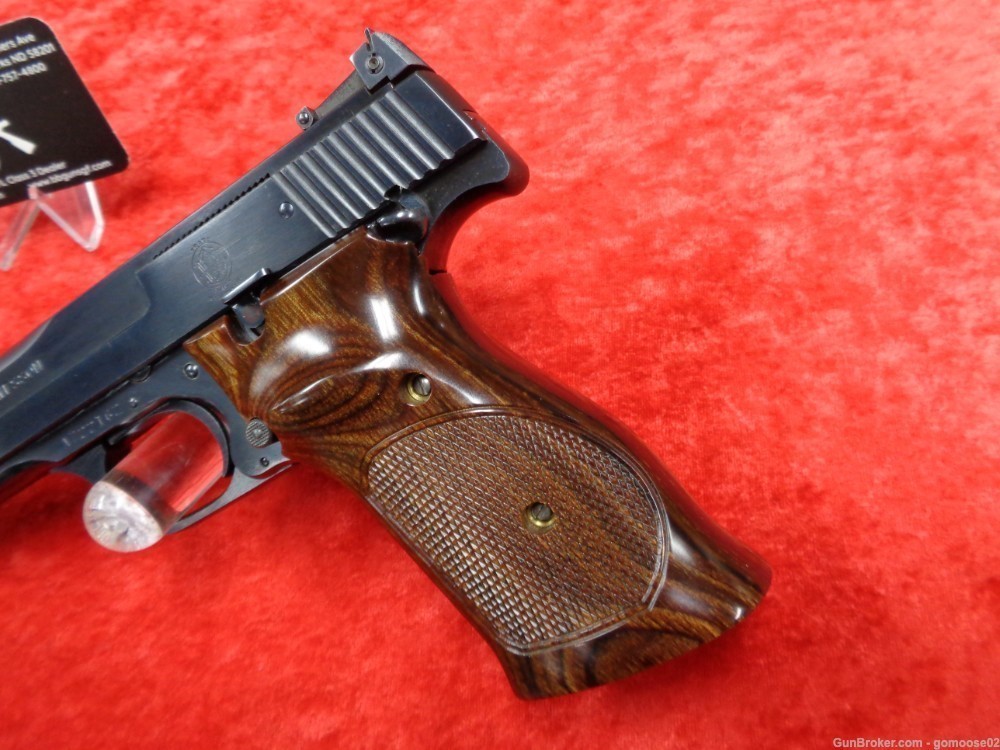 1981 S&W Model 41 22LR 7 Barrel Match SW Smith Wesson Target Pistol I TRADE-img-1