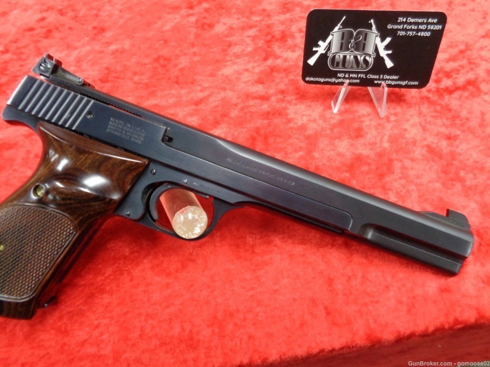 1981 S&W Model 41 22LR 7 Barrel Match SW Smith Wesson Target Pistol I TRADE-img-9