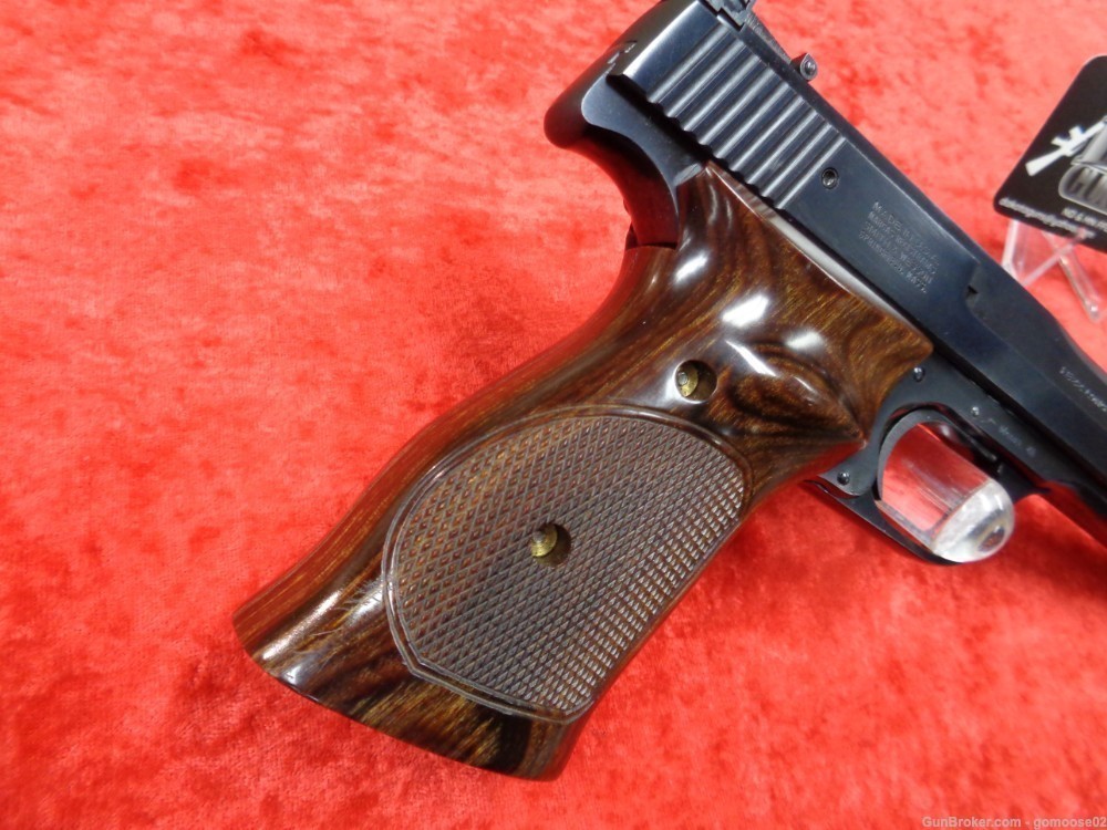 1981 S&W Model 41 22LR 7 Barrel Match SW Smith Wesson Target Pistol I TRADE-img-7