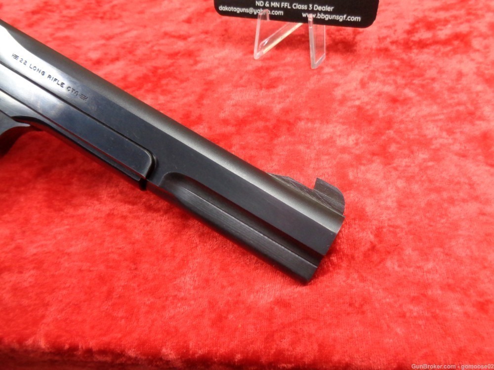 1981 S&W Model 41 22LR 7 Barrel Match SW Smith Wesson Target Pistol I TRADE-img-10