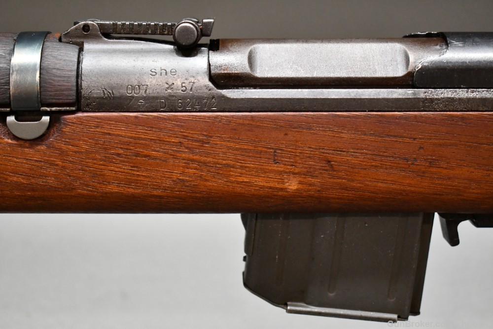 Czech VZ 52 SHE Semi Auto Rifle 7.62x39 W Folding Bayonet C&R READ-img-13