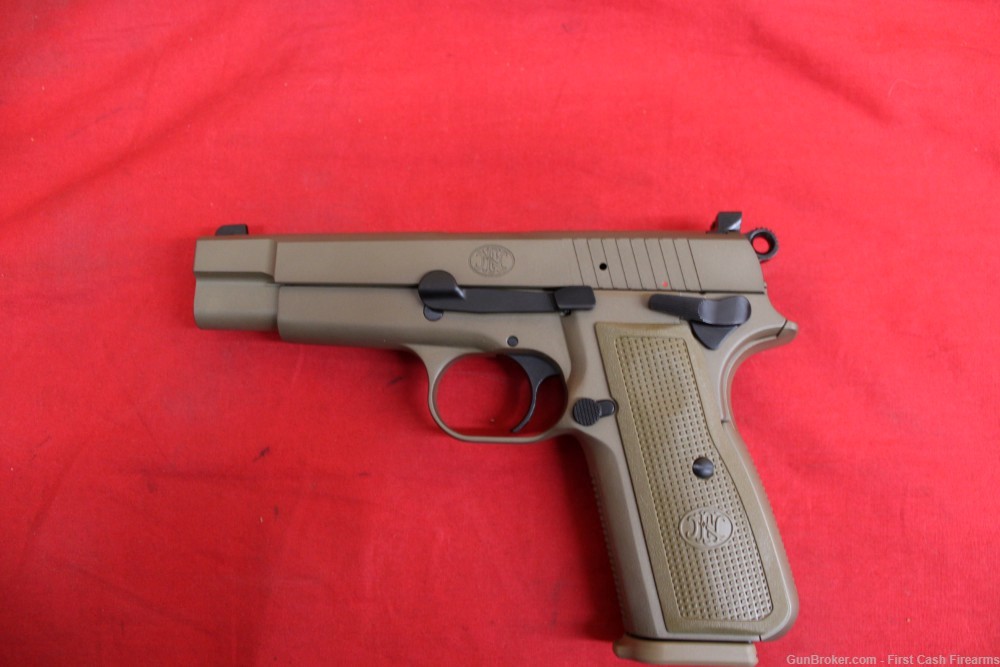 Fn High Power fde 9mm, FN H.P. 9x19mm New-img-1