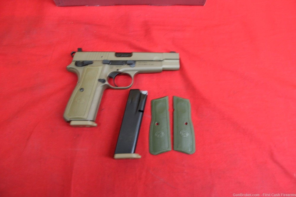 Fn High Power fde 9mm, FN H.P. 9x19mm New-img-3