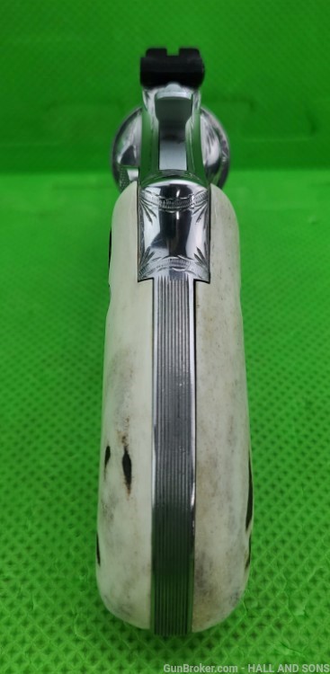 Smith & Wesson 66 ( 66-2 ) 357 MAG STAINLESS 2 1/2" FULLY HAND ENGRAVED-img-16