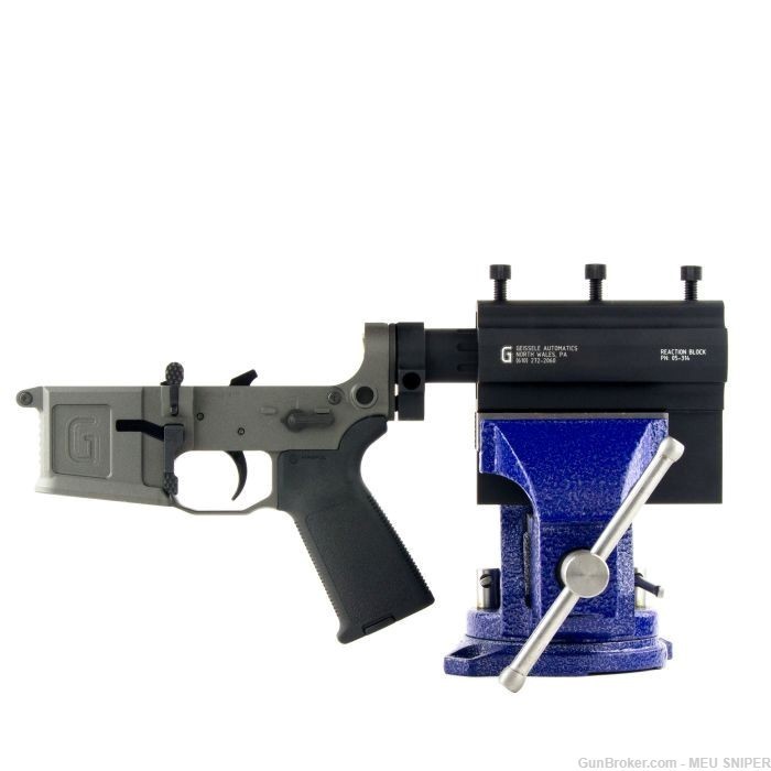 Geissele Automatics gunsmithing tool Reaction Block AR15 M4 mil (G246)-img-1
