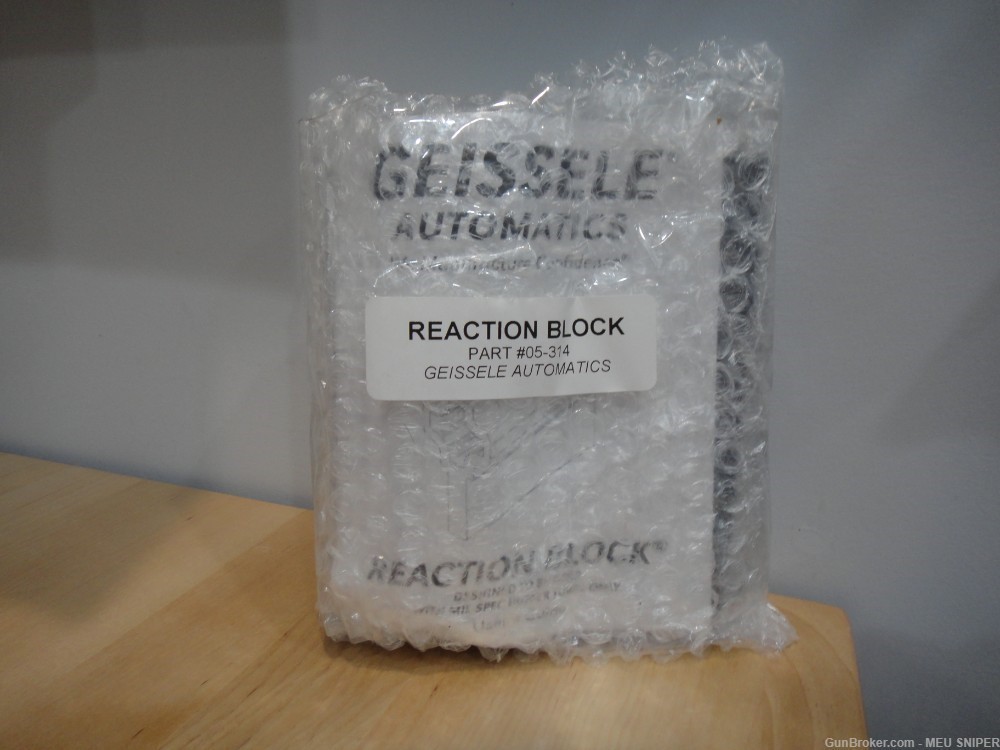 Geissele Automatics gunsmithing tool Reaction Block AR15 M4 mil (G246)-img-5