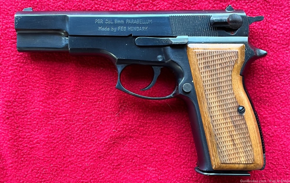 FEG P9R 9mm Semi-Auto Pistol (HiPower Clone) - Preowned - Item E-551-img-3