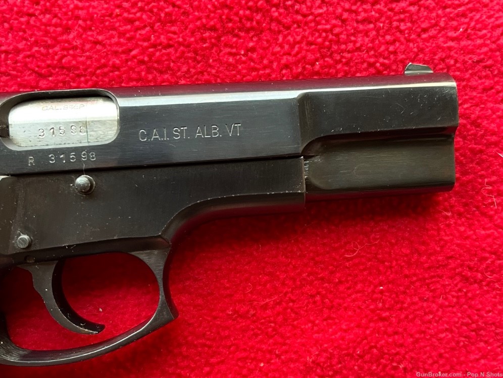 FEG P9R 9mm Semi-Auto Pistol (HiPower Clone) - Preowned - Item E-551-img-2