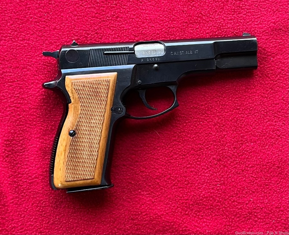 FEG P9R 9mm Semi-Auto Pistol (HiPower Clone) - Preowned - Item E-551-img-0