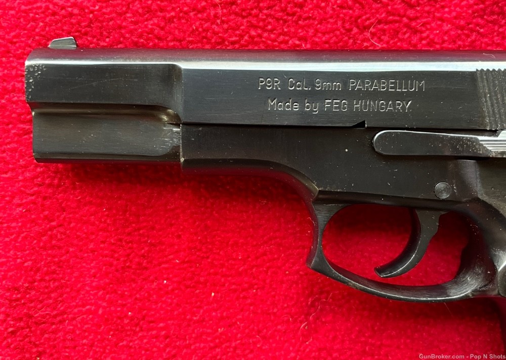 FEG P9R 9mm Semi-Auto Pistol (HiPower Clone) - Preowned - Item E-551-img-4