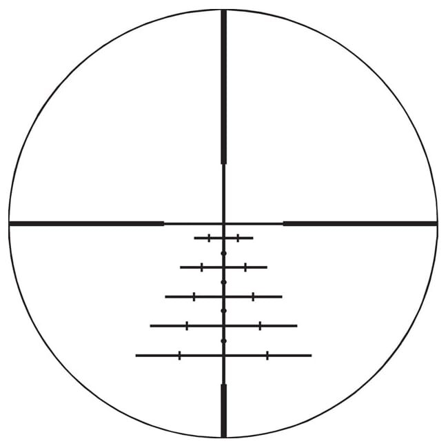 Swarovski Z6 3-18x50 BRH Riflescope Black 59619-img-1