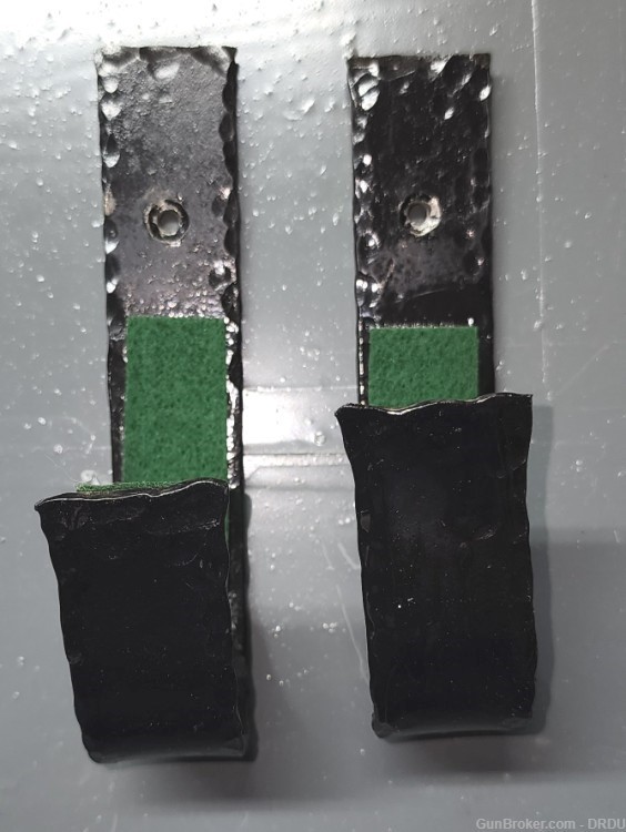 Antiqued Black Iron 1" Display Hooks-img-0