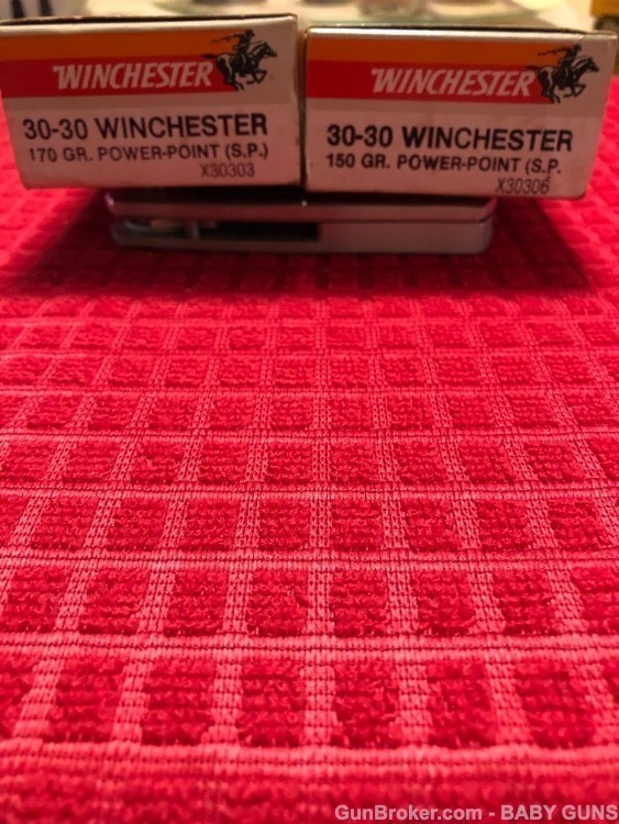 Ammunition Winchester 30-30 Power Point 40 rounds -img-0