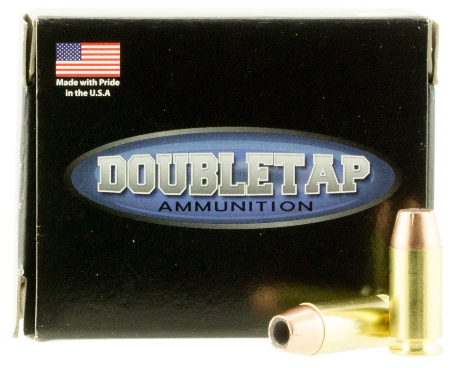 DoubleTap Ammo Defense 40 S&W 135 Gr. 1375 fps Jacketed Hollow Point 20/Box-img-1