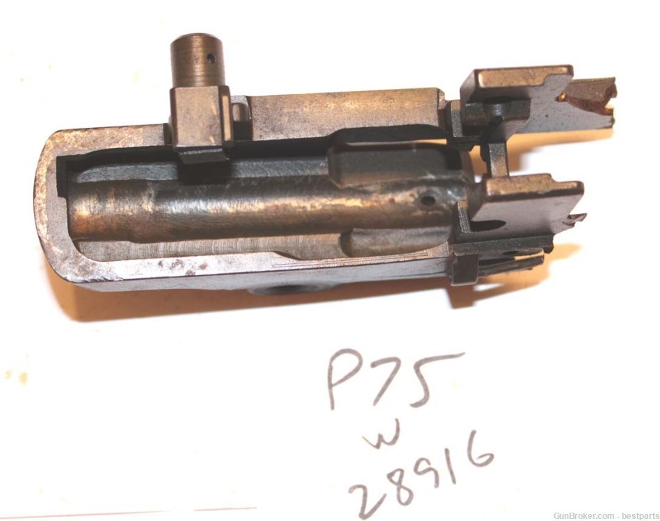 M14 Devilled Receiver Paper Weight "W”. -#P75-img-2