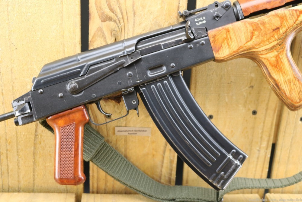 Romanian CUR2 AIMS74 Rifle Factory Built Romy CHF Barrel AK74 Folder SAR2-img-3