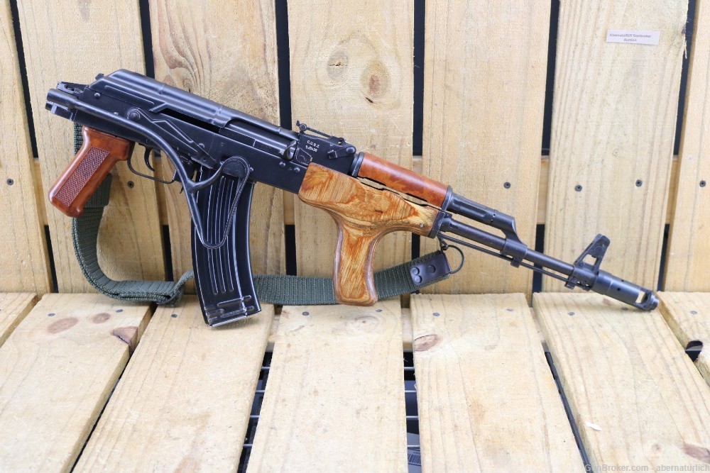 Romanian CUR2 AIMS74 Rifle Factory Built Romy CHF Barrel AK74 Folder SAR2-img-20