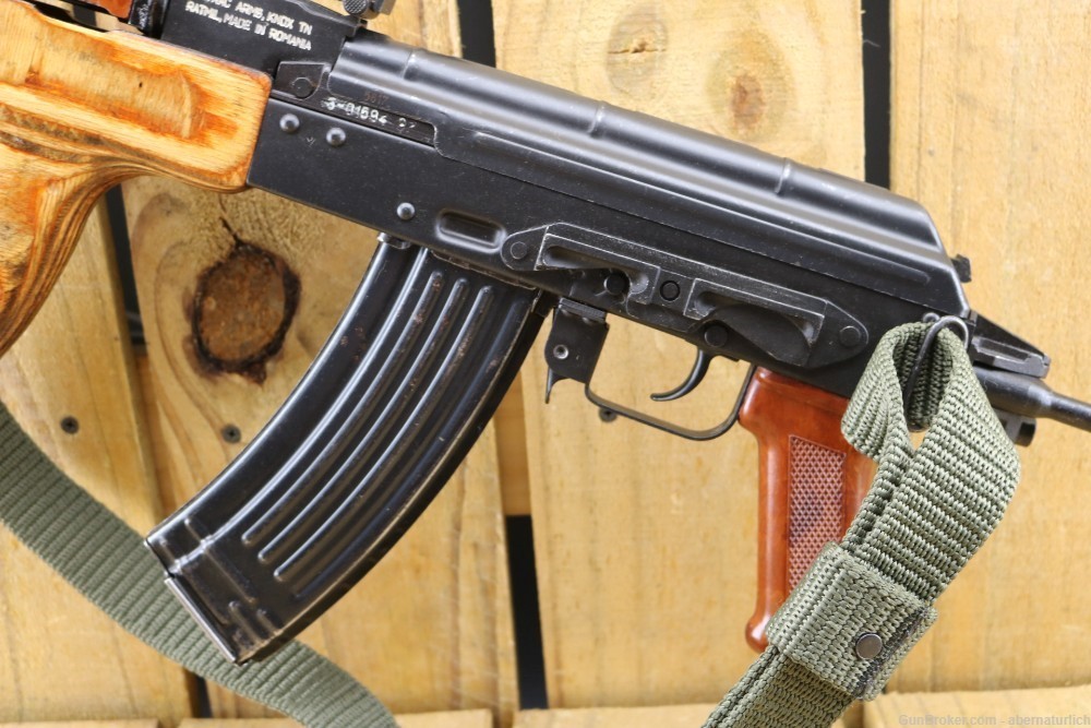 Romanian CUR2 AIMS74 Rifle Factory Built Romy CHF Barrel AK74 Folder SAR2-img-8