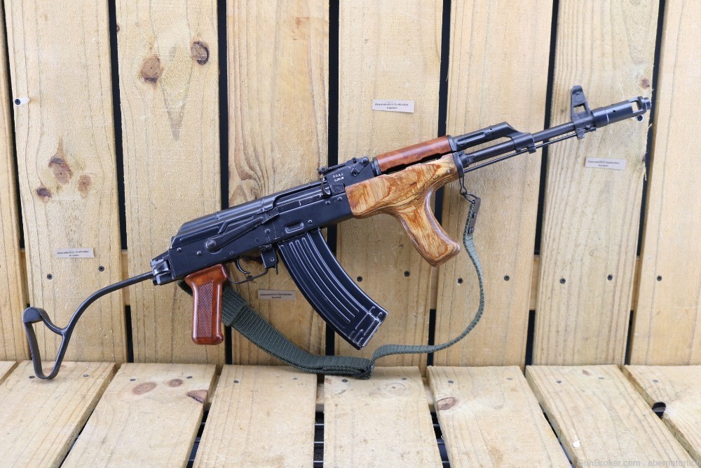 Romanian CUR2 AIMS74 Rifle Factory Built Romy CHF Barrel AK74 Folder SAR2-img-0