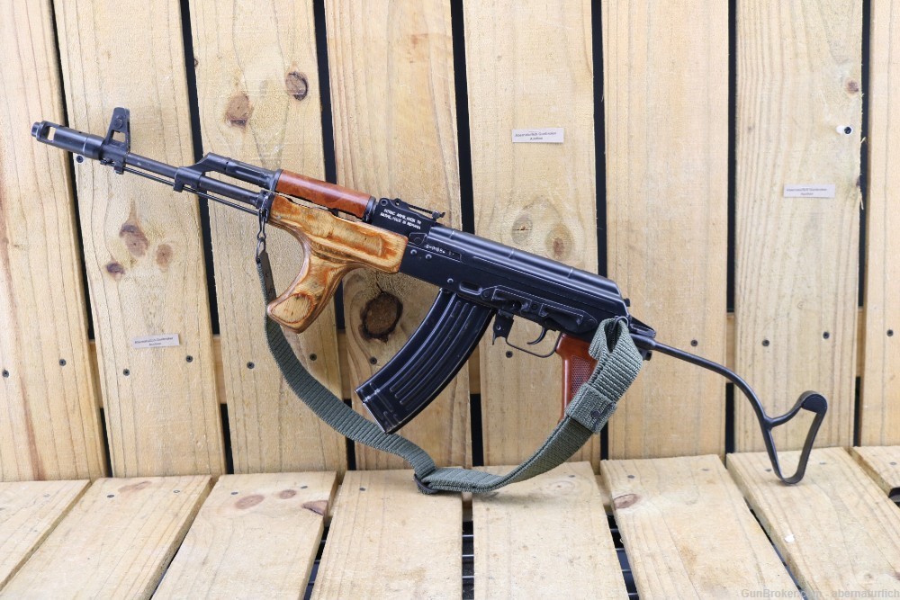 Romanian CUR2 AIMS74 Rifle Factory Built Romy CHF Barrel AK74 Folder SAR2-img-5
