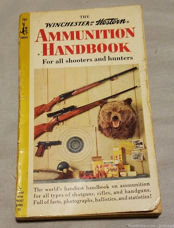 The Winchester-Western Ammunition Handbook-img-0