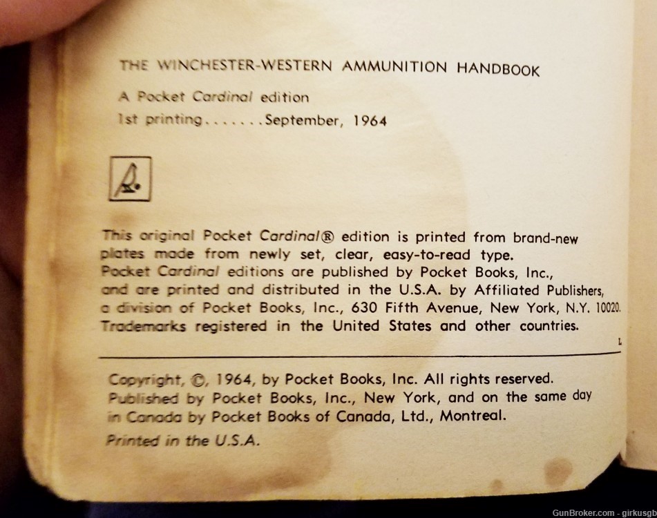 The Winchester-Western Ammunition Handbook-img-3